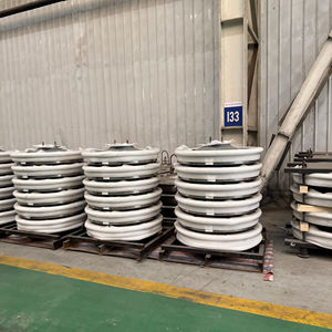 Özel Ağır Sıcak Dövme Endüstriyel Sınıf Tren Tekerleği Ağır Yük Dövme Çelik Demiryolu Tekerleği - Product Image 3