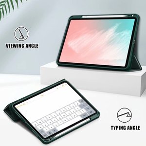 Custodia morbida in TPU+PU con portapenna per tablet <span class=keywords><strong>Apple</strong></span> <span class=keywords><strong>iPad</strong></span> <span class=keywords><strong>Air</strong></span> 4 10.9 pollici 2020 - Product Image 3