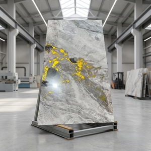 Interior Decoration Artificial Uv Marble Wall Panel &amp; Board High Glossy <strong>Pvc</strong> <strong>Plastic</strong> <strong>Sheet</strong> for House - Product Image 1