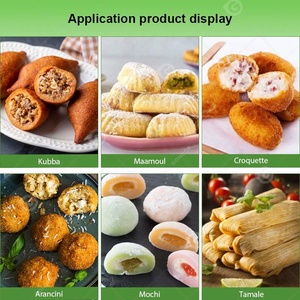 Machine de fabrication d'<span class=keywords><strong>arancini</strong></span>, de kibbeh, de falafel arabe, de mochi glacé, de croquettes de pommes de terre - Product Image 6