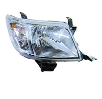 Nouveaux phares halogènes et xénons automatiques pour Toyota Hilux Vigo 2004-2012 6000K modèles de couleur de lumière bleue 81170-0K390 & 81130-0K390
