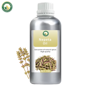 Aceite de Nepeta Líquido Natural Premium de Color Amarillo Claro con Aroma Fresco a Hierba Gatera, Antibacteriano y Calmante para el Equilibrio Emocional, Aromaterapia - Product Image 2