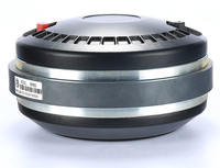 Linghai — gamme de pilote de klaxon d'extérieur, pince à dôme, pilote de compression de 75mm avec film en titane, armoire à haut-parleur vide, vente en gros