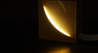 Réveil Lumineux pour Adultes à Sommeil Lourd, Aide au Sommeil avec 10 Sons Blancs, Minuterie 30/60/90, Matériau ABS