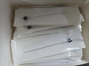 เข็มฉีดยาสำหรับแพทย์16/18/20/22/24G แบบใช้แล้วทิ้งเข็มเจาะกระดูกสันหลังจุดดินสอแหลมแบบใช้แล้วทิ้ง - Product Image 6