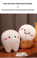 Coffret Cadeau Oreiller en Peluche Dents de Lait 2026 |   Jouets en peluche sur le thème du dentiste pour les fêtes