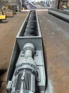 Hoge Kwaliteit Eenvoudige Installatie Automatische Spiraal Trought Schroef Transportband Voor Fabrieken - Product Image 6