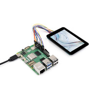 Layar Waveshare 3.5 inci IPS Layar Sentuh Kapasitif