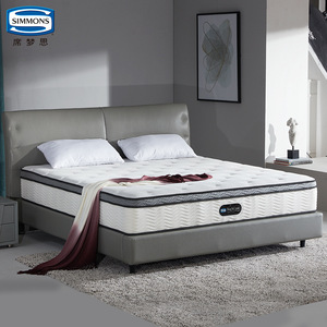 ที่นอนยางพารา Simmons Cheyenne Spring ขนาด 1.5 ม. 1.8 ม. ระดับความแน่นปานกลาง พร้อม Pocket Spring ดีไซน์ร่วมสมัย - Product Image 1