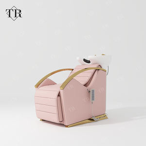 Electric Pink <strong>Portable</strong> Salon Massage <strong>Shampoo</strong> Bed Hair Salon Washing Bowl Chair Pink <strong>Shampoo</strong> <strong>Sink</strong> and Chairs 2023 2024 - Product Image 1