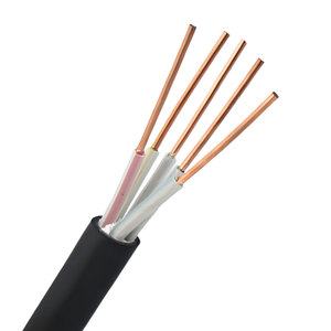 Cable Aislado de Polietileno Reticulado de Baja Tensión YJV con Conductor de Cobre, Clasificación IP67 para Aplicaciones Industriales y Ferroviarias - Product Image 1