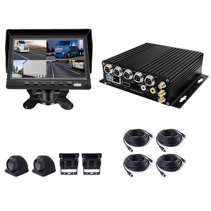 Seemetech SMT9704-H 4CH CVBS + 1TB TF Thẻ Xe DVR với tầm nhìn ban đêm - Product Image 5