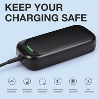 Chargeur rapide universel au lithium Xie Tong C120 pour vélo électrique et trottinette électrique 12.6V 16.8V 29.4V 42V 54.6V 100-240V