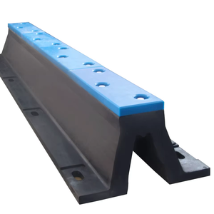 บังโคลนโค้งยางธรรมชาติทนทานสูงมากพร้อมลูกสูบสำหรับท่าเทียบเรือขนาดใหญ่และขั้ว <span class=keywords><strong>VLCC</strong></span> - Product Image 1