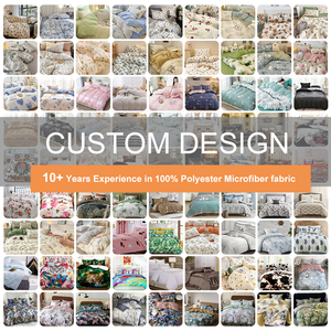 Bán buôn tùy chỉnh 100% polyester sợi nhỏ sắc tố in vải cho bedsheet - Product Image 2