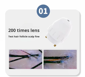 Máquina Analizadora de Cuero Cabelludo y Cabello REKELE con Escáner Facial de Oxígeno, Análisis de Cabeza y Cuero Cabelludo, Prueba de Cabello y Análisis de Minerales - Product Image 5