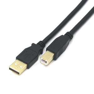 Cavo <span class=keywords><strong>USB</strong></span> 2.0 OEM di Alta Qualità Placcato Oro da 1m 2m 3m 5m da Maschio A a Maschio <span class=keywords><strong>B</strong></span> per Stampante e Scanner - Product Image 3