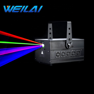 RGB Hoạt Hình Ánh Sáng Laser Hiển Thị Với Thẻ Sd ILDA Kết Nối Đèn Sân Khấu Vũ Trường Laser 15W 10W Đầy Đủ Màu Sắc - Product Image 1