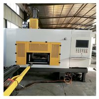 Machine de perçage CNC 3D haute précision pour poutres en H, série Raintech SWZ, pour tours électriques