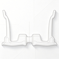 Nuevas Llantas de Aleación de Magnesio Forjado OEM ODM AZ80A de 15 Pulgadas, Duraderas, con Acabado Negro, Directo de Fábrica