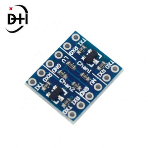 2-way Level Conversion Sensor Module IIC I2C UART SPI 3.3V to 5V 5V to 3.3V Logic Level Shifter With Pins - Product Image 3