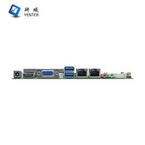Nouvelle carte mère Mini-ITX double SOC 2 LAN 6 COM DDR4 I5 6300U 2.4GHz Dual-Core avec module WIFI/4G pour Win 10/Linux - Product Image 6