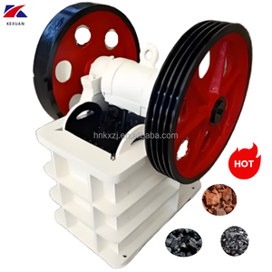 Điện thoại di động máy nghiền hàm xách tay hoạt động máy nghiền hàm có thể tùy chỉnh chất lượng cao sỏi quặng sông đá - Product Image 3