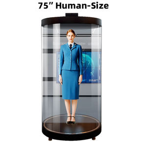 Pantalla Transparente Holográfica Completamente Clara, Pantalla Interactiva para Publicidad en Interiores y Exteriores - Product Image 6
