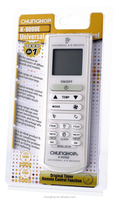 Télécommande universelle numérique LCD K-9099E pour climatiseur, avec fonction de recherche et minuterie, 5000 en 1, compatible Toshiba, Sanyo, Nec, Lg, Tcl