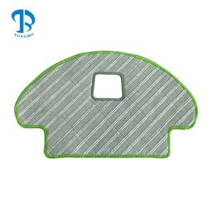 Tampon de vadrouille de remplacement pour aspirateur robot <span class=keywords><strong>Ecovacs</strong></span> Debot <span class=keywords><strong>OZMO</strong></span> <span class=keywords><strong>930</strong></span> Pièces détachées de chiffon de vadrouille réutilisable Accessoires - Product Image 1