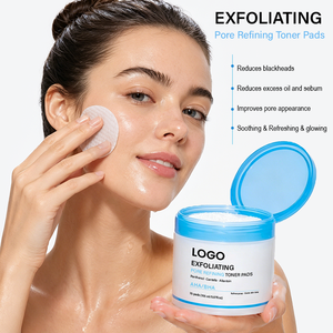 Almohadillas Tónicas de Doble Acción OEM/ODM con Resultados Visibles en 2 Semanas, Eliminan Poros, Exfoliantes con AHA y BHA, Minimizador de Poros, Cuidado de la Piel Coreano - Product Image 6