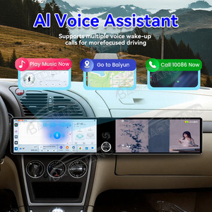 Autoradio Baoshang Dual12.3'' Android13 Carplay pour Citroën <span class=keywords><strong>Elysee</strong></span> 2008-2013 Navigation GPS Multimédia Commande vocale Carplay - Product Image 4