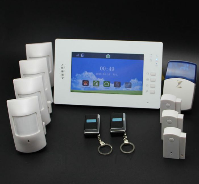 7 Inch Touch Screen GSM/PSTN Auto Dialer Alarm System for Home Automation Security · image 1