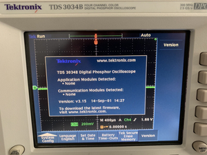 3034b ออสซิโลสโคปแบบดิจิทัลขนาด300MHz 4chan ต่ำมาก120ชั่วโมง - Product Image 4