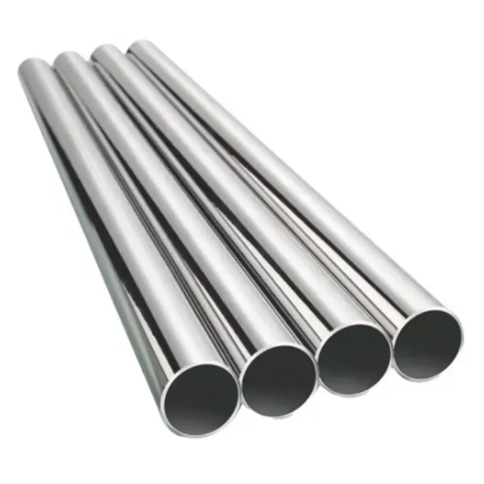 Precio de fábrica SS tubo de acero inoxidable ASTM 201 304 304L 321 316 316L 310S tubo de acero inoxidable