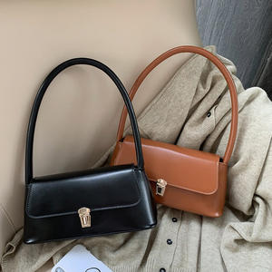 批发新款利基设计时尚便携多功能女士腋下包女士复古肩包 - Product Image 1