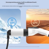 Prise de charge CA pour véhicules électriques à énergie nouvelle, convertisseur de charge lente pour camping-cars, voitures électriques, vélos électriques