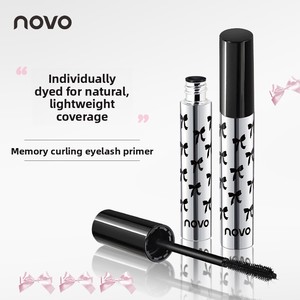 NOVO <span class=keywords><strong>Base</strong></span> de cils waterproof pour une tenue longue durée, effet volume et recourbement, légère et couvrance naturelle - Product Image 1