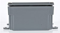 Boîtes de débouché non métalliques, 12 "X 12" X 4 "BOÎTE ETL de JONCTION de PVC approuvée