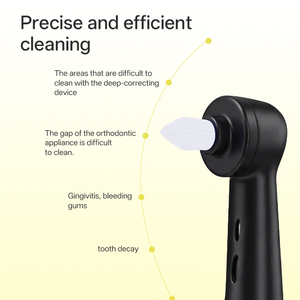 Têtes de rechange pour <span class=keywords><strong>brosse</strong></span> <span class=keywords><strong>à</strong></span> dents électrique personnalisées avec logo, certifiées ISO, pour la série <span class=keywords><strong>IO</strong></span> Precision Care – Vente en gros - Product Image 2