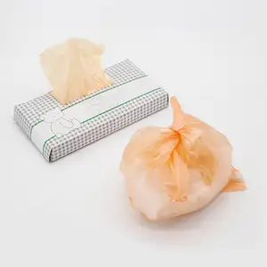 Alta Qualidade Do Tecido Do Bebê Saco de Embalagens de Plástico