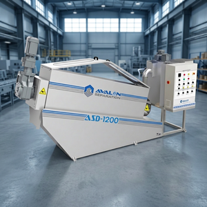 Centrifugeuse industrielle ASD-1200, équipement de filtration, 380V, machines de traitement de l'eau - Product Image 2