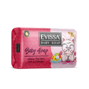 Jabón para Bebés de 90g para Niñas, Caja a Granel de 72 Unidades, 12 Paquetes de 6 Unidades, Fórmula Natural Suave, Limpiador Corporal Hidratante para Piel Sensible - Product Image 2