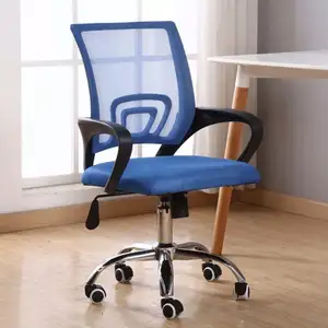 Grossiste de mobilier de bureau personnalisé 630 chaise de bureau moderne à dossier haut gestionnaire de tissu en maille chaise de bureau ergonomique rotative