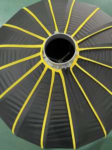 Triopo KL-105 Boîte à Lumière <span class=keywords><strong>Parabolique</strong></span> Profonde 105 cm Radar avec Monture Bowens pour Accessoires de Studio Photo - Product Image 6