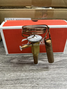 Válvula de Expansión Termostática R134a TDN 1 068N1978, Componente de Refrigeración para HVAC Industrial, Funcionamiento Estable - Product Image 3