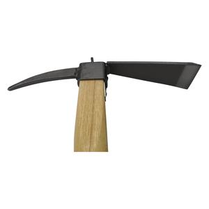 Fer à repasser double manche en bois, gadget de jardin - Product Image 5