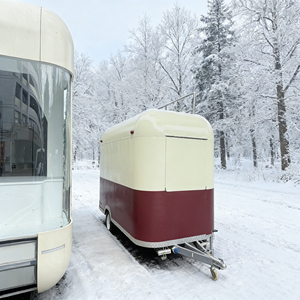 Remolque de Helados Plegable Quiet Park con Construcción de Acero Inoxidable, Garantía de 2 Años, Personalización de Marca para Venta por Temporada - Product Image 5