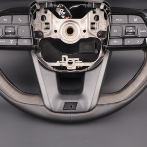 พวงมาลัยไม้แบบกำหนดเองสำหรับ Toyota Hilux Land Cruiser Hilux <span class=keywords><strong>Fortuner</strong></span> Camry A91 MK5 105 120 200 Series - Product Image 3