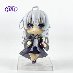 Figura Chibi Elaina Versión Q (5 Estilos) - Coleccionable de Majo No Tabitabi, Decoración para Coche/Escritorio, Lindas Manualidades de Anime en Plástico - Product Image 5